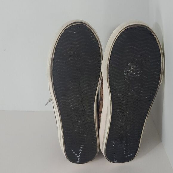 Vintage Havana Dina High-Top Sneaker Leopard Print Studded Women's 7.5 - Picture 10 of 13